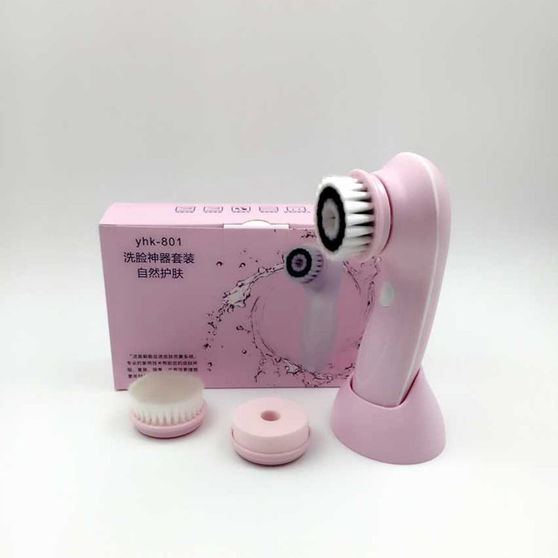 Cleansing instrument waterproof face wash meter