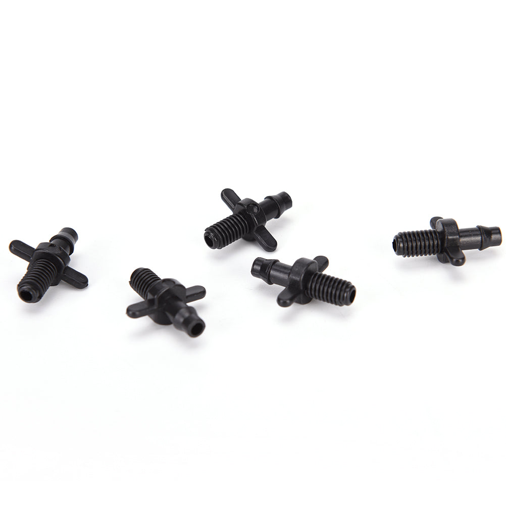 Household Black Capillary Thread Barb Fittings