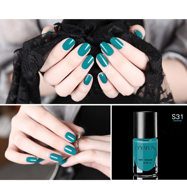 Keep Nail Peelable Children's Odorless Makeup Waterproof