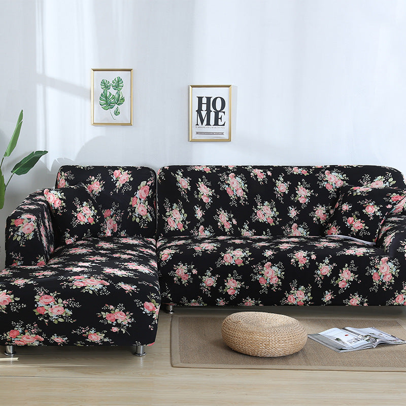 Home Fashion Stretch Print Modular Sofa Cover