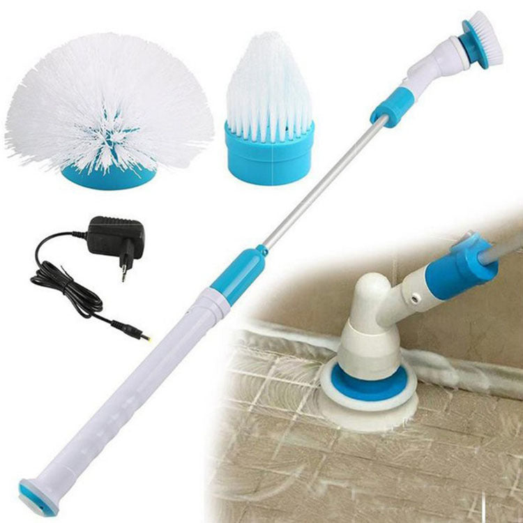 Multifunctional Electric Housework Long Handle Housework Bathroom Floor Tile Floor Cleaning Brush