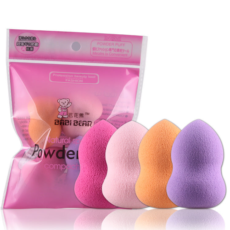 Small Latex Gourd Wet And Dry Sponge Makeup Egg