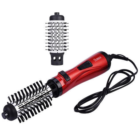 Professional Hair Dryer Rotary Brush Machine 2 in 1 Multifunction