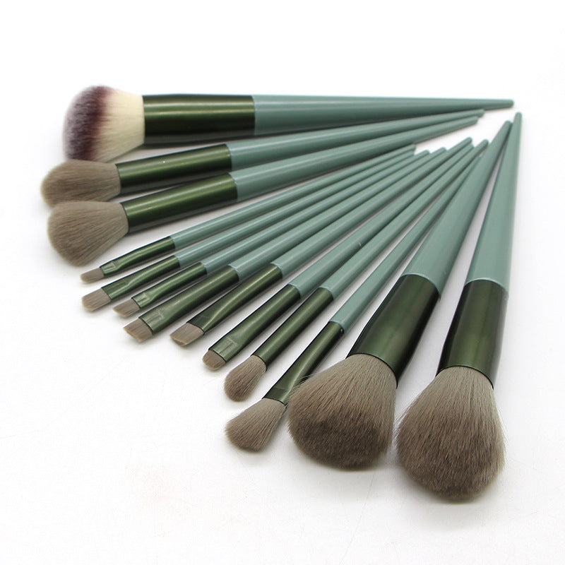 Makeup brush set