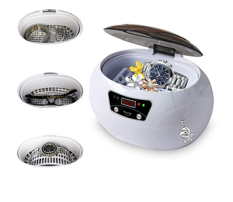 Ultrasonic cleaning machine for home