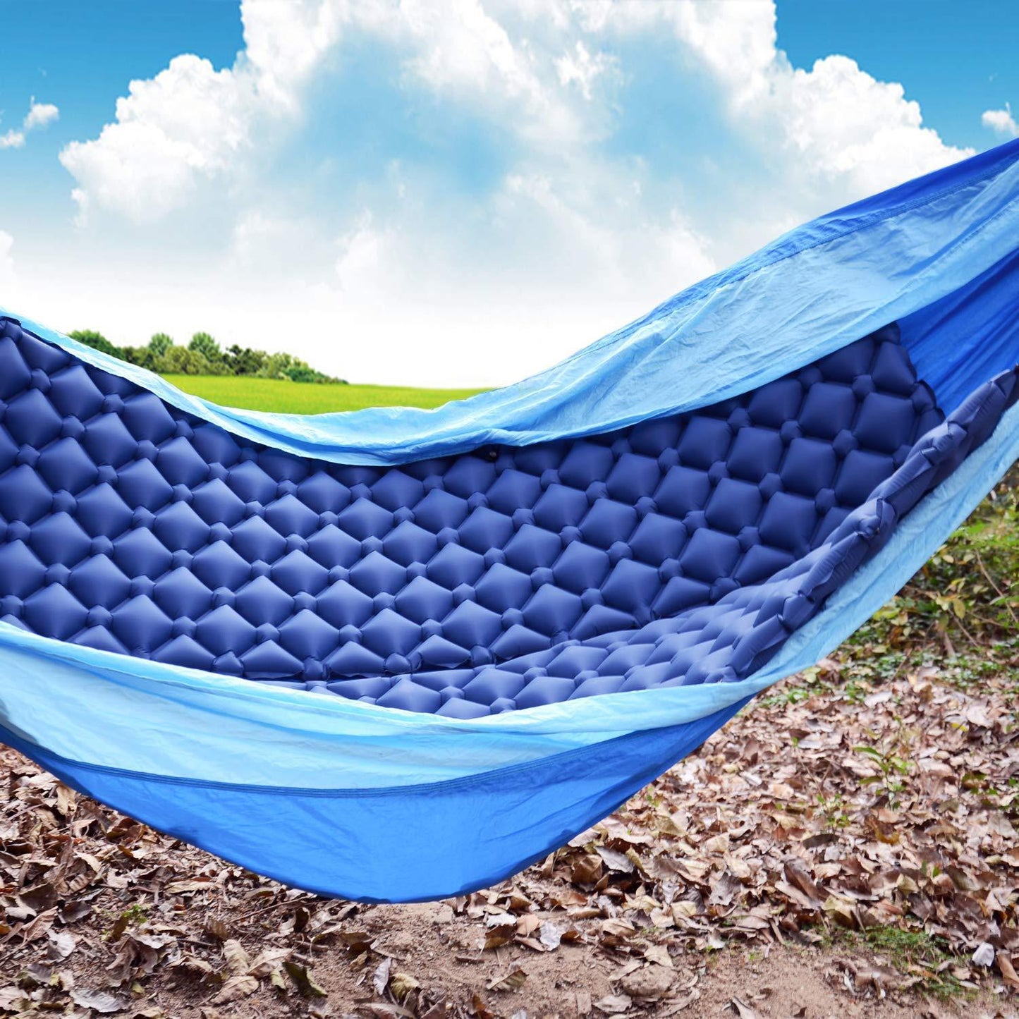 Inflatable Cushion, Ultra-light Outdoor Camping Sleeping Mat