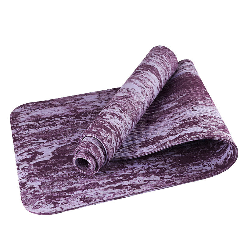 Two color yoga mat cloud mat