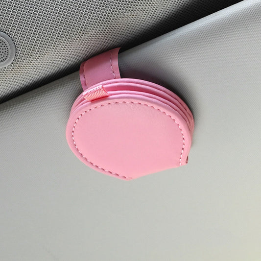 Multifunctional Simple Car Sun Visor Spectacle Frame