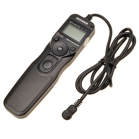 Neewer Digital Timer Remote forEOS 5D Mark III Mark II 20D 30D 40D 50D RS-80N3