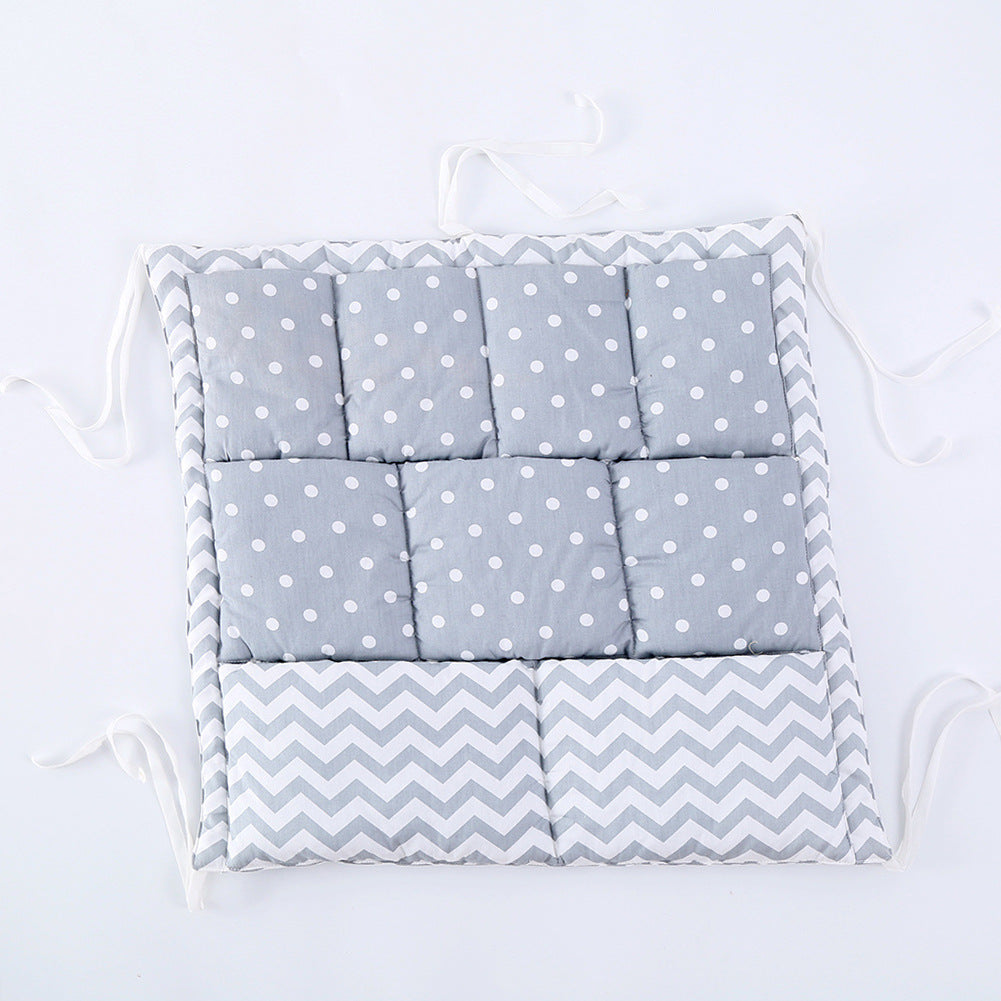 Multi Layer Cotton Crib Storage Bag, Diaper Storage Bag