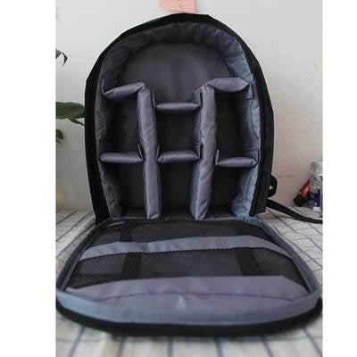 Backpack camera bag, camera bag, single lens reflex camera bag, professional anti theft men's and women's outdoor bag.