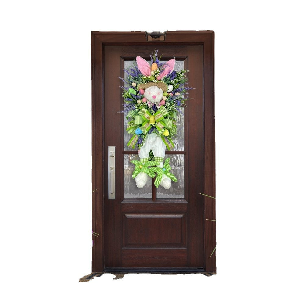 Easter Decoration Wreath Door Hanging Decorations