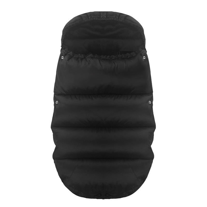 Baby stroller foot cover windshield foot cover