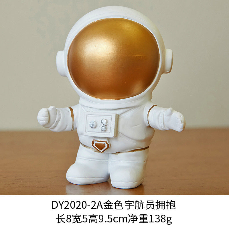 Creative Mini Spaceman Model Decoration