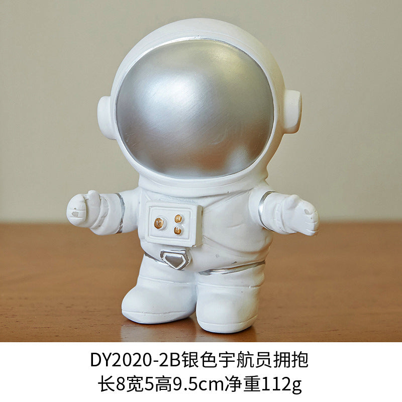 Creative Mini Spaceman Model Decoration