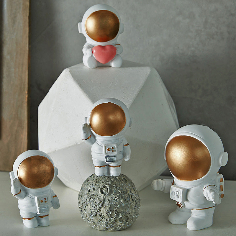 Creative Mini Spaceman Model Decoration