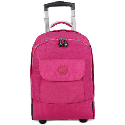 17 inch  light waterproof travel luggage