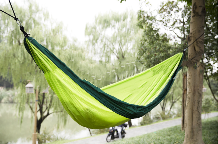 Parachute hammock