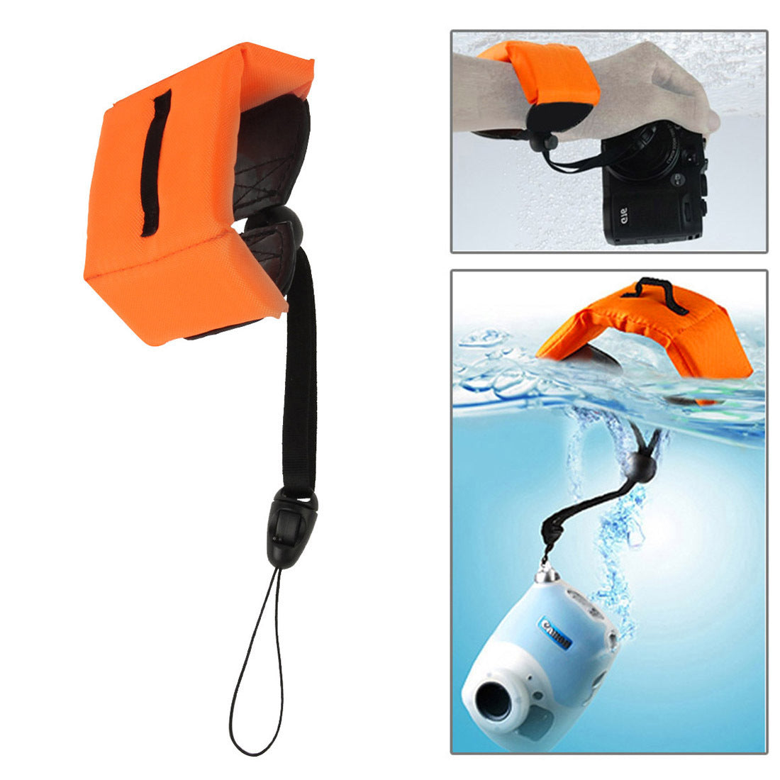 camera buoyancy belt diving floating wrist strap sports accessories