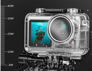 Sports camera diving shell