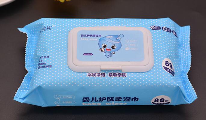 Thick super soft non-irritating baby wipes