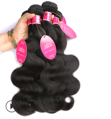 Natural color wig, real wig, hair extension, Brazilian body wave