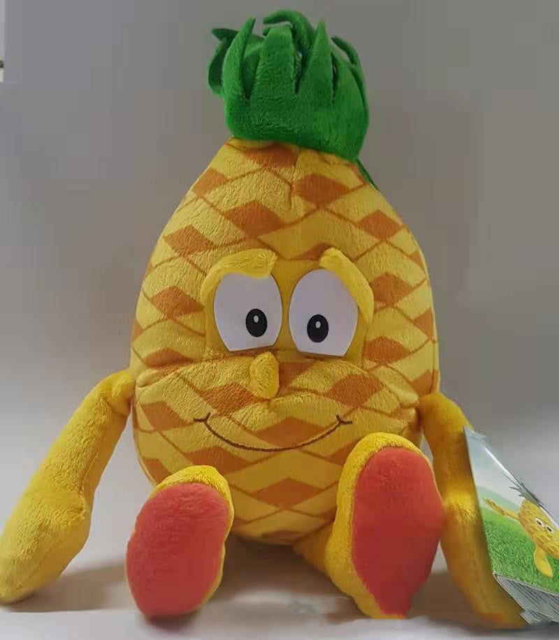 Vegetables and Fruits, Pumpkin and Watermelon Plush Toys