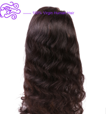 Natural Color Real Hair 360 Full Lace Accessories Wig