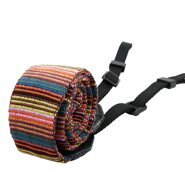 Personalized camera strap