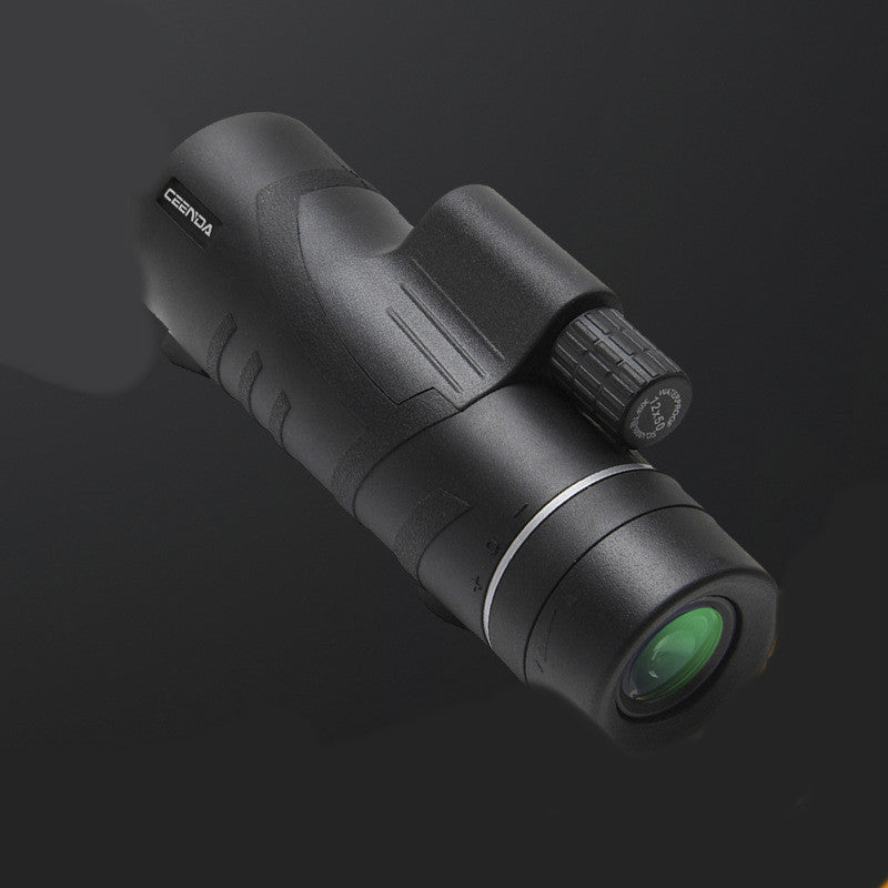 Full-light High-definition Photography With Monoculars And Large