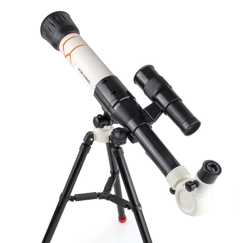 Compatible with Apple, Best Kids Beginners Telescope 150X Astronomical Telescope with Tripod