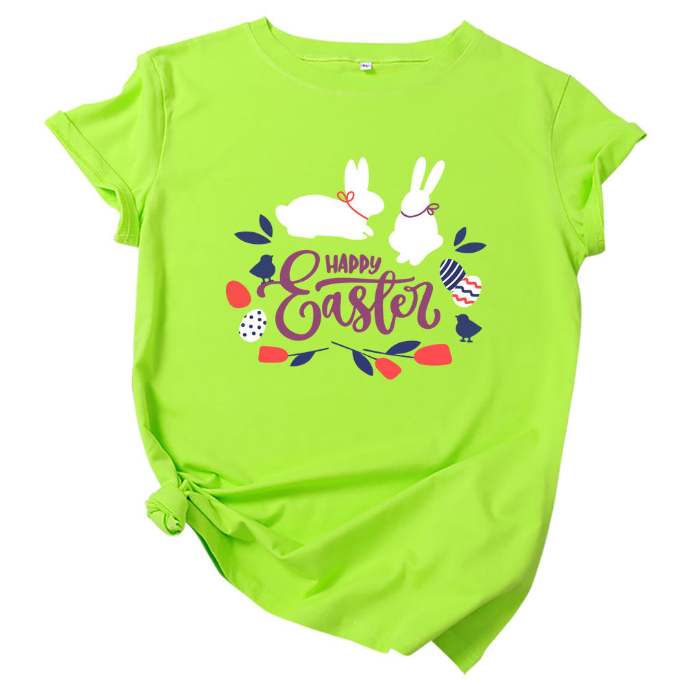 Cotton Easter Short Sleeve Women's T-Shirt