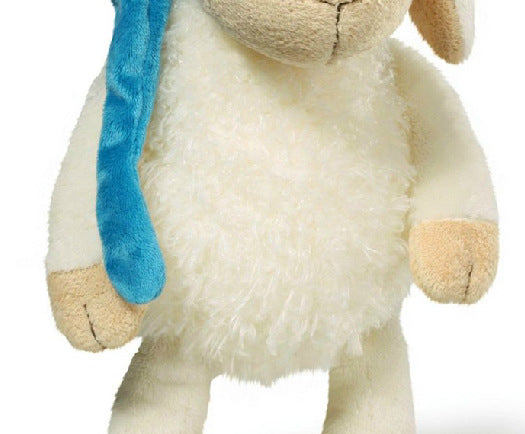 Sleepy sheep plush toy