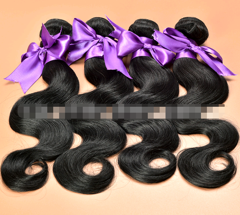 Real hair wig, hair styling hair extension, body wave human hair