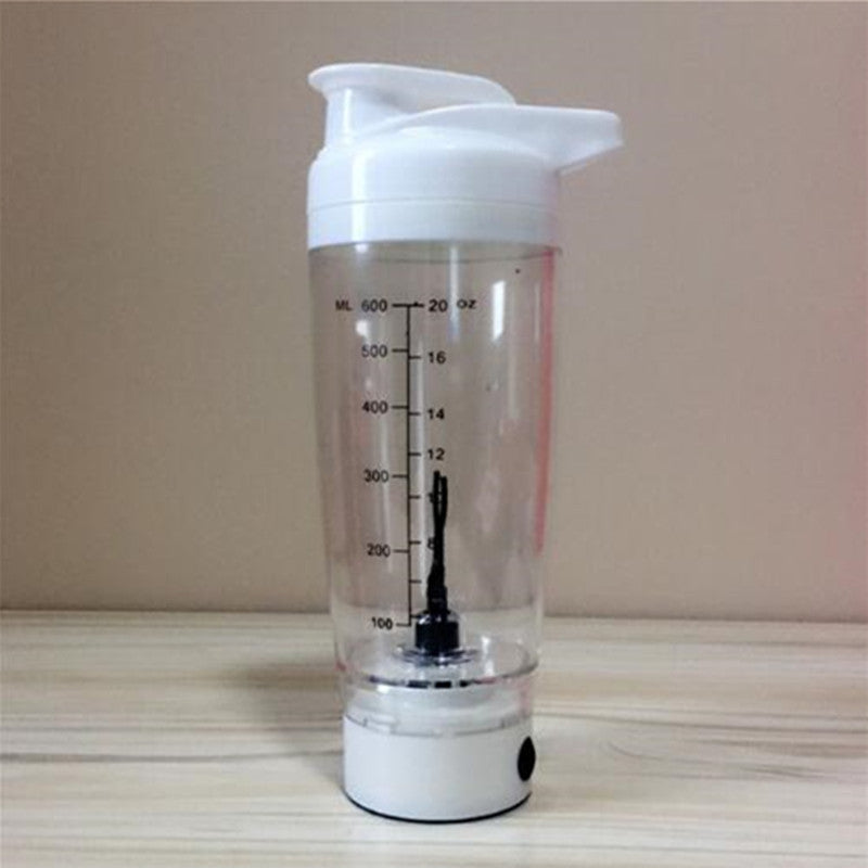 Electric Automatic Protein Shaker Portable Movement Mixing Mixer Vortex Tornado Water Bottle Fruit Juice Uniform Mixer Cup