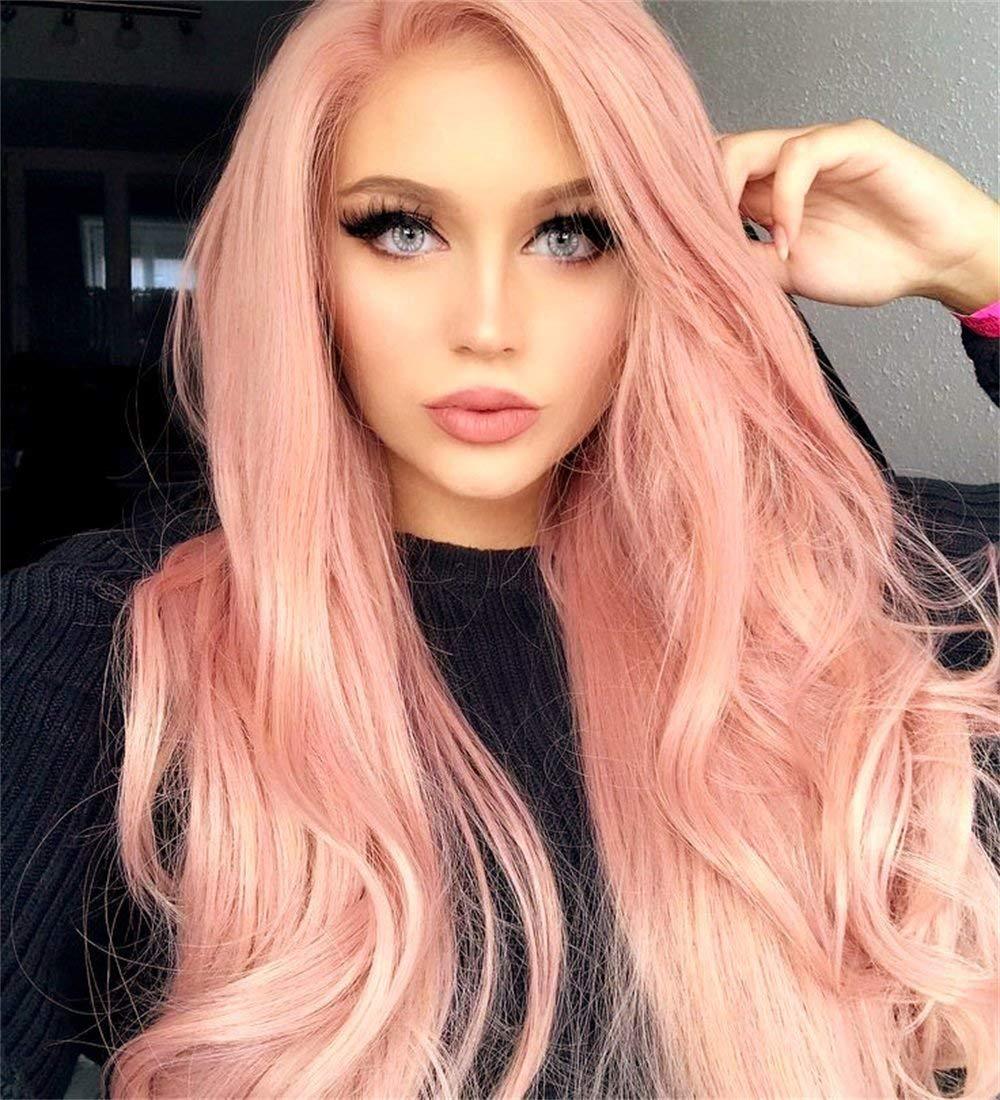 Large wavy long hair wig