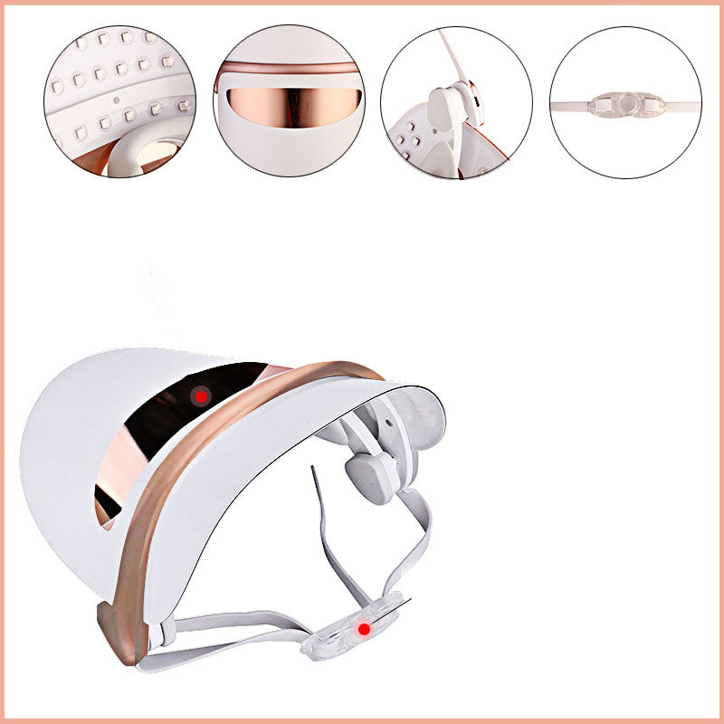 LED Seven-color Beauty Mask Photon Skin Rejuvenation Instrument