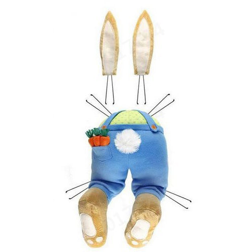 Easter Party Faceless Doll Bunny Costume