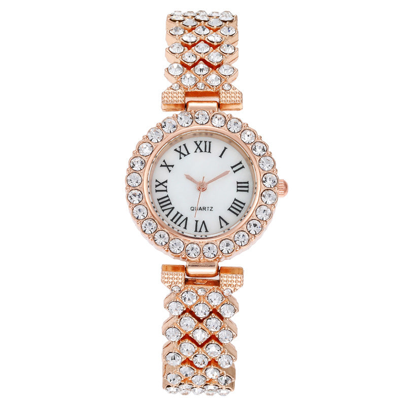 Fashion diamond ladies watch