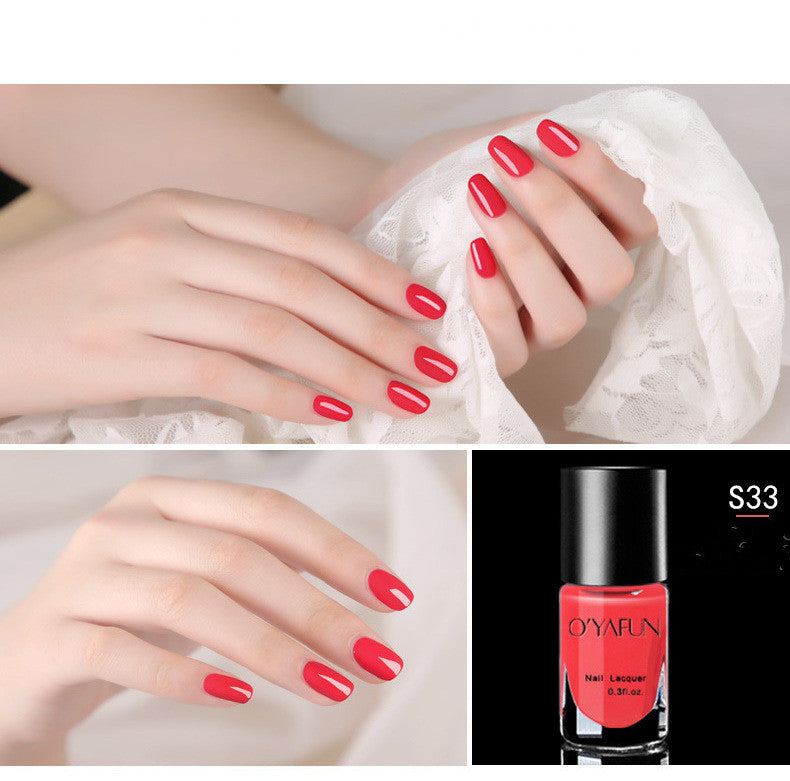 Keep Nail Peelable Children's Odorless Makeup Waterproof