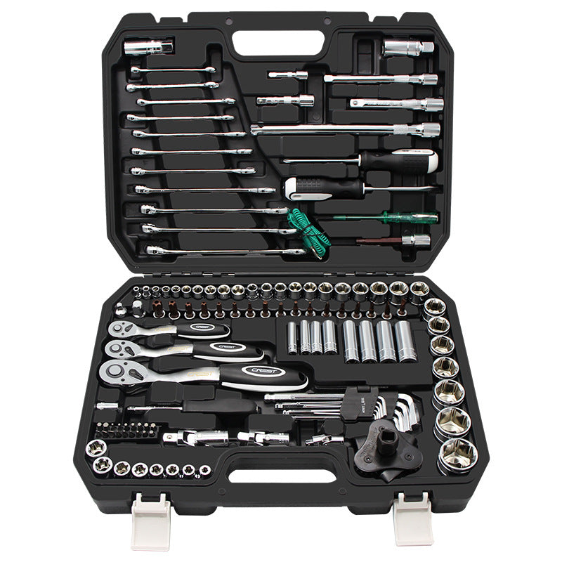 Reed Auto Repair Toolbox Set Auto Repair Repair Car Socket Wrench Multi-function Casing Combination