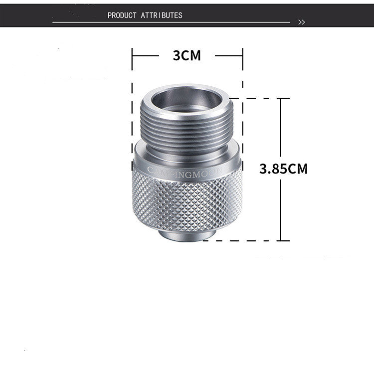 Propane adapter gas tank converter