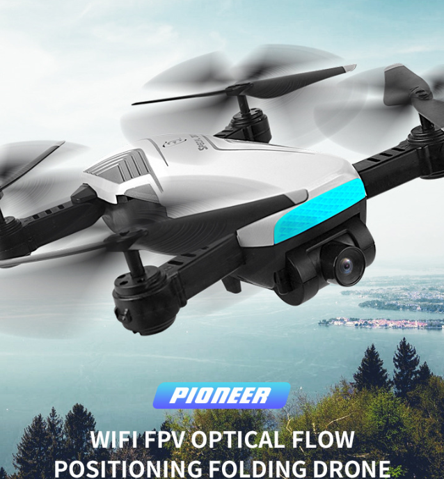 WiFi FPV Optical Flow Positioning Folding Drone