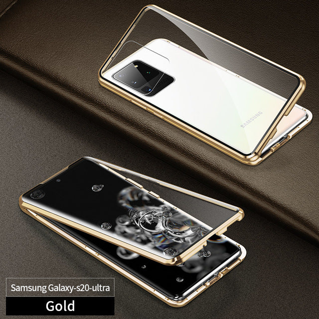 Mobile Phone Double Sided Glass High Definition Protective Cover