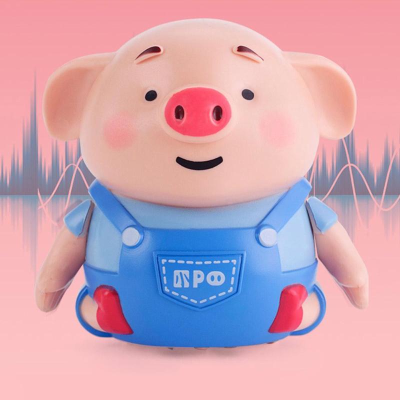 Scribing Induction Pig Toy