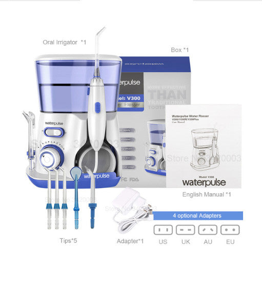 Jian Shi Bao electric household pulse red teeth washing machine