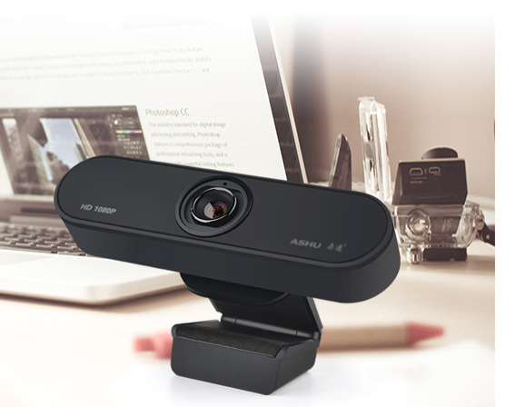 HDWeb Camera with Built-in HD Microphone