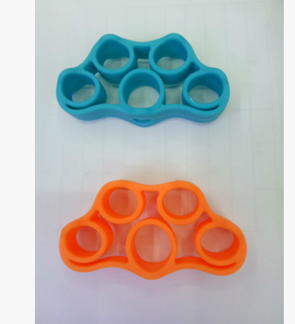 Silicone tubing fingers Finger trainer Pull ring finger mouse