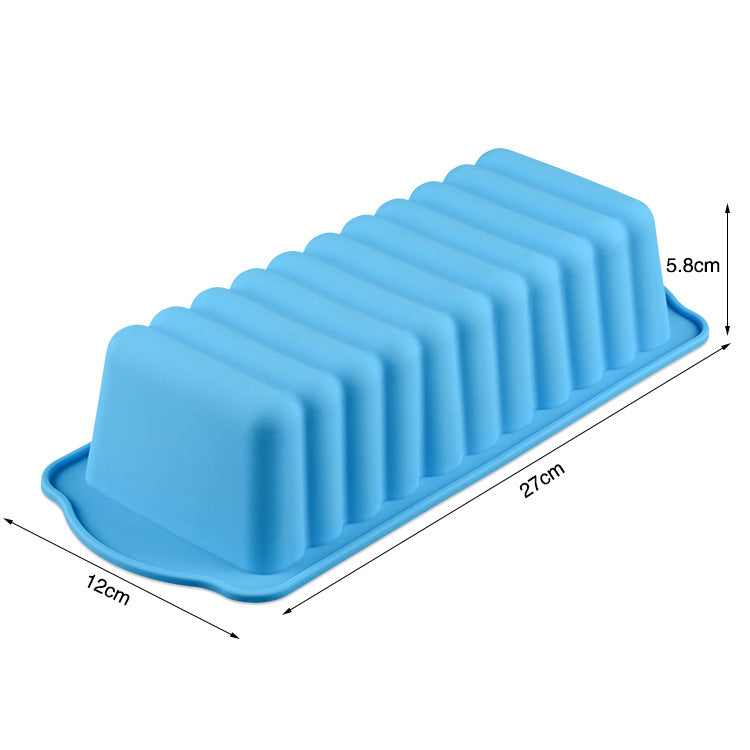 High Temperature Resistant Rectangular Bread Baking Mold