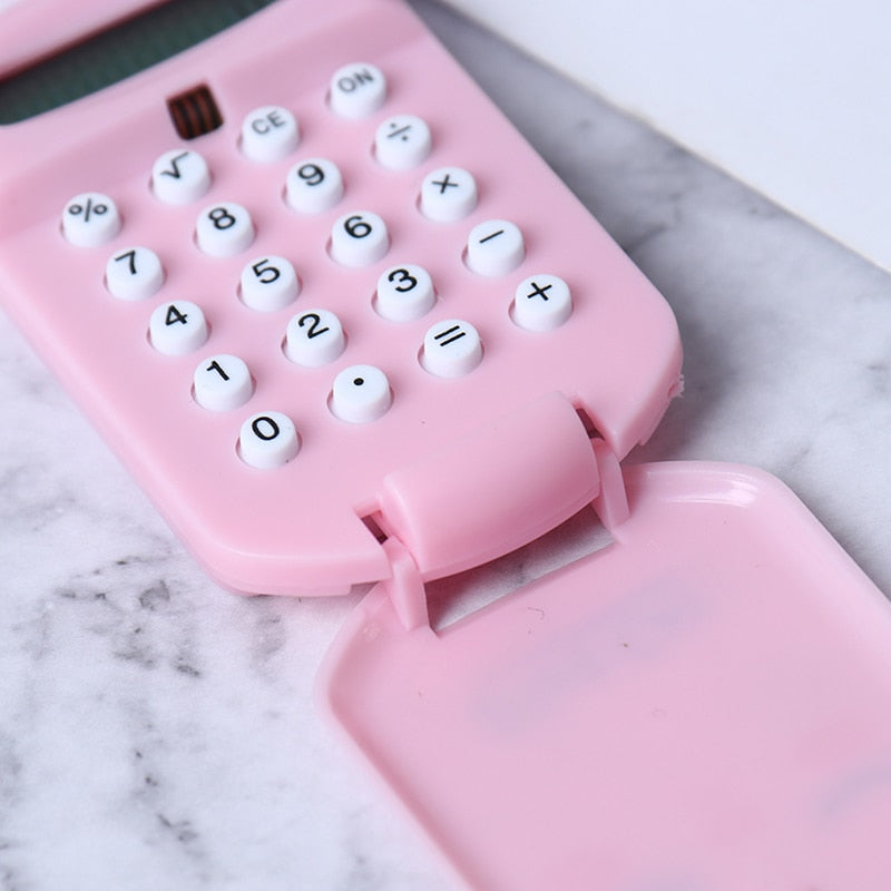 Creative Cookie-Shaped Cute Mini Calculator